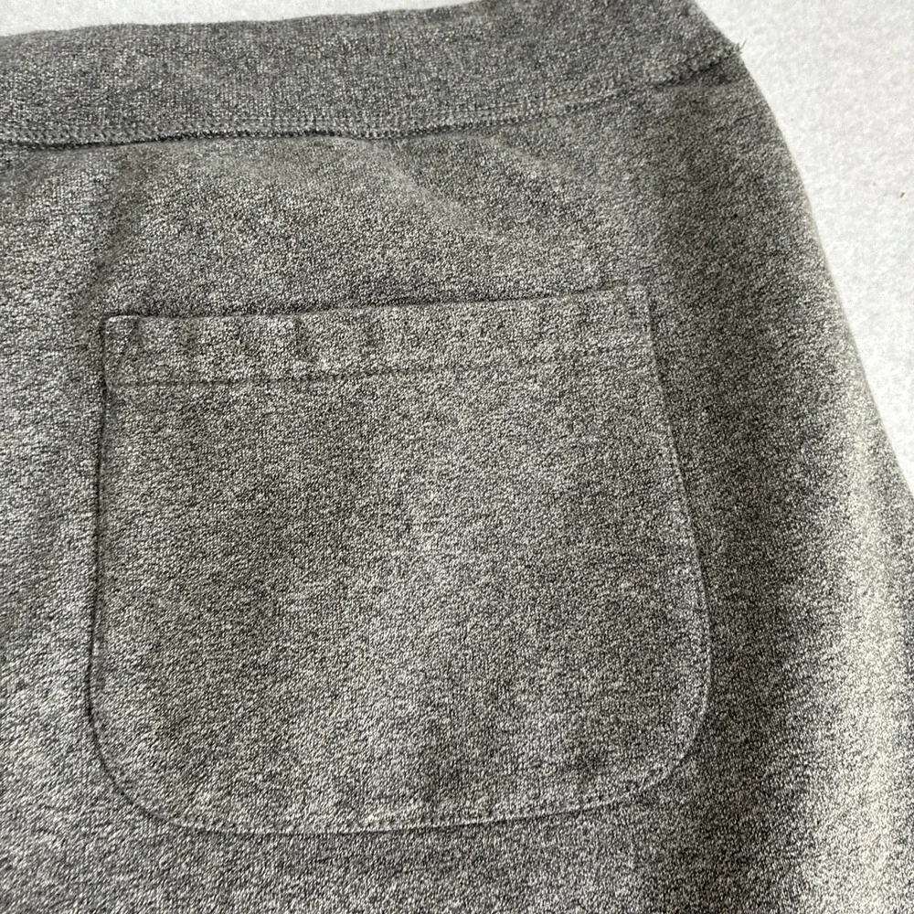 Polo Ralph Lauren Fleece Sweatpants Mens 4XB Gray Drawstring Hem Jogger Preppy